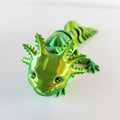 🌿 Axolotl – Articulated Desk & Fidget Companion