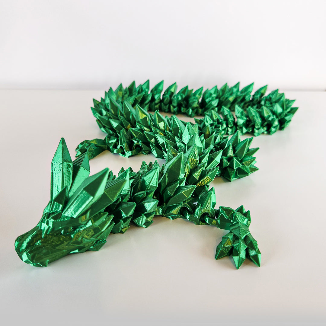 💚💎 Grand Crystal Dragon - Large