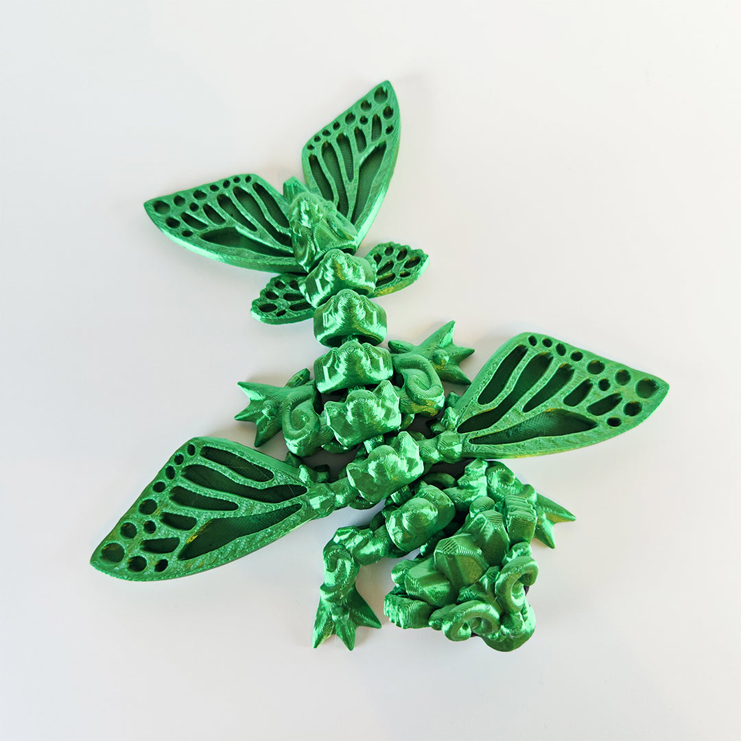 🦋🐲 Butterfly Dragon