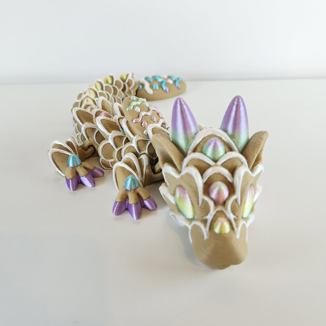 🍪🐲 Gingerbread Dragon