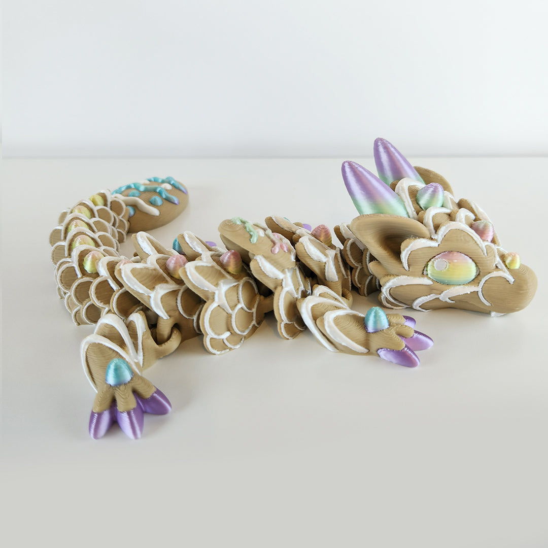 🍪🐲 Gingerbread Dragon