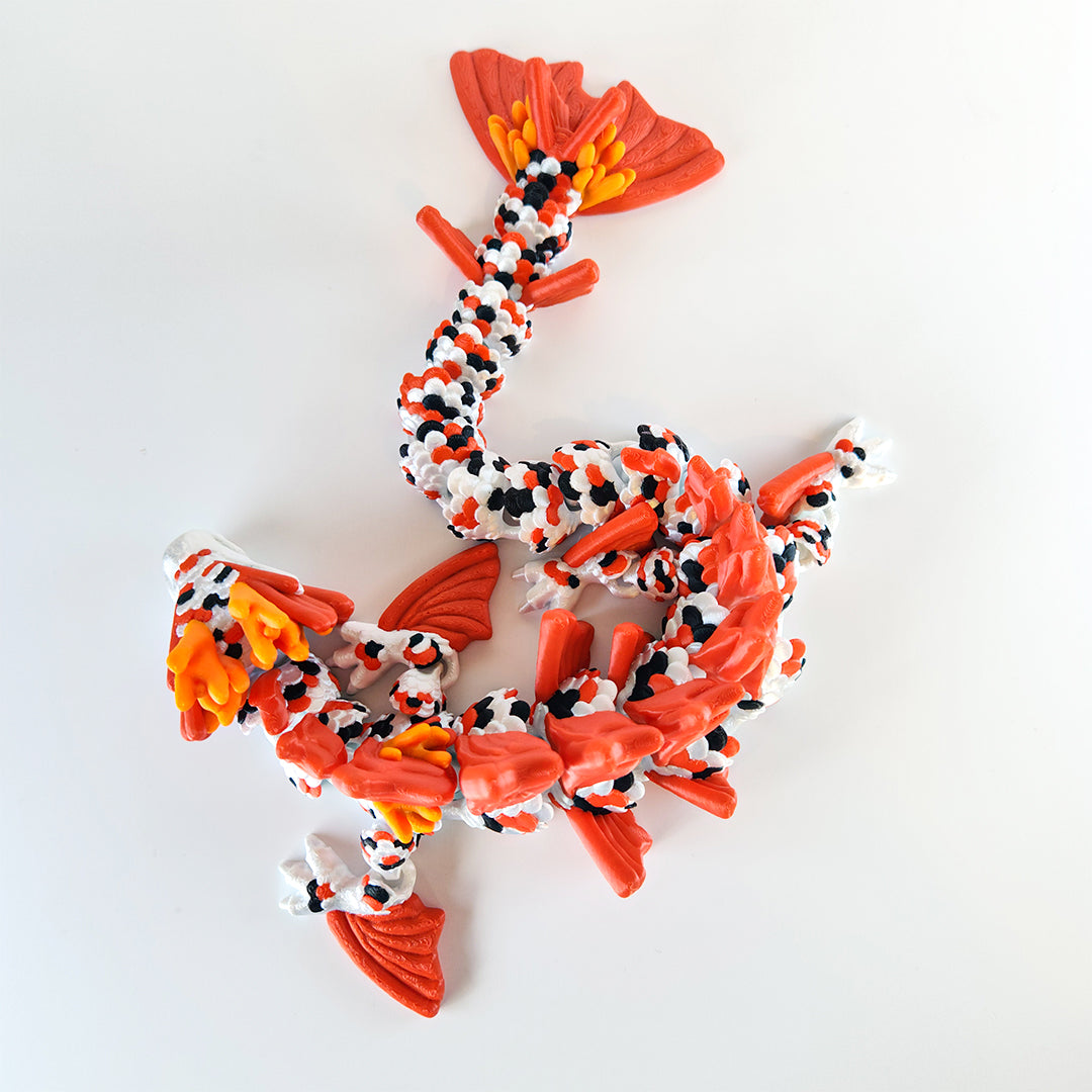 🐟🐲 Koi Dragon