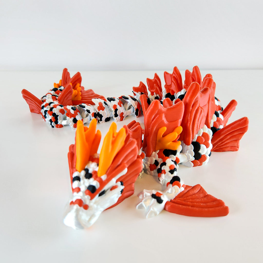 🐟🐲 Koi Dragon