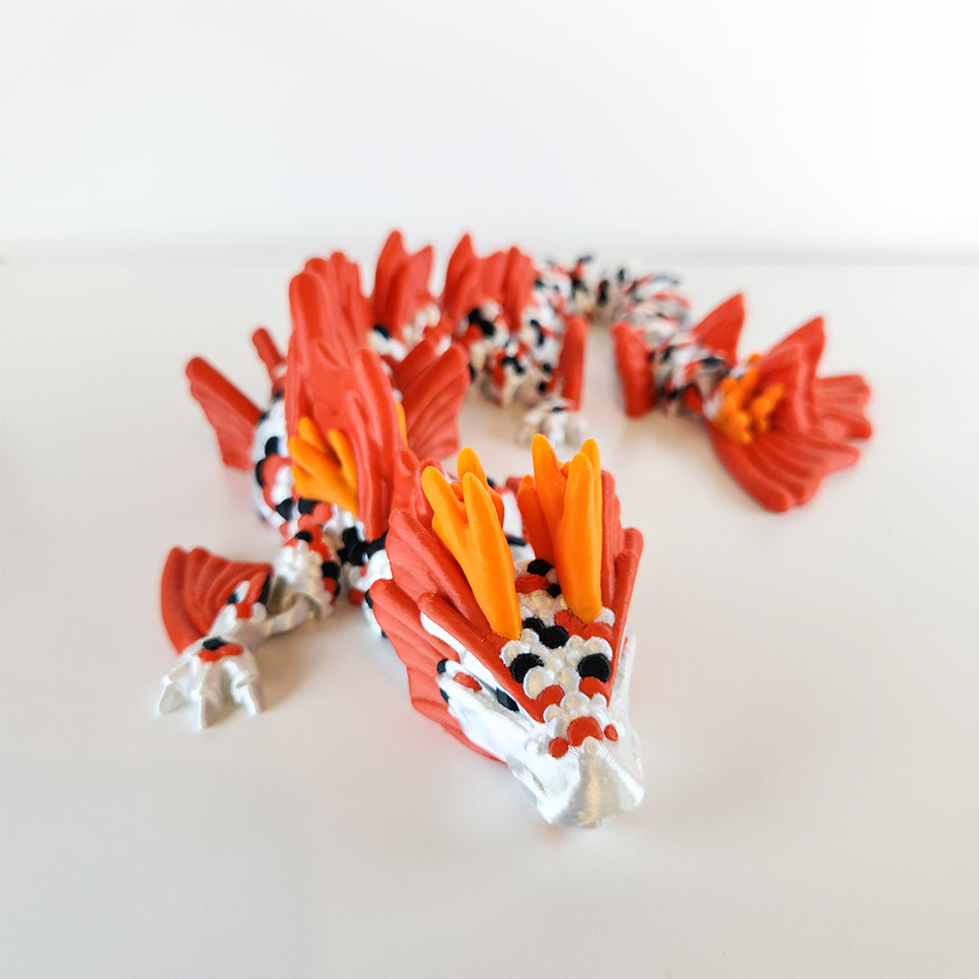 🐟🐲 Koi Dragon