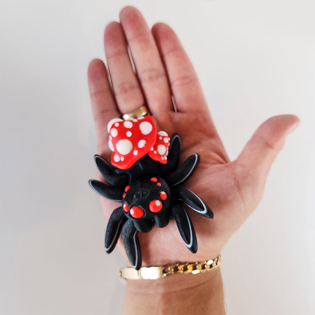 🍄🕷️ Mushroom Spider