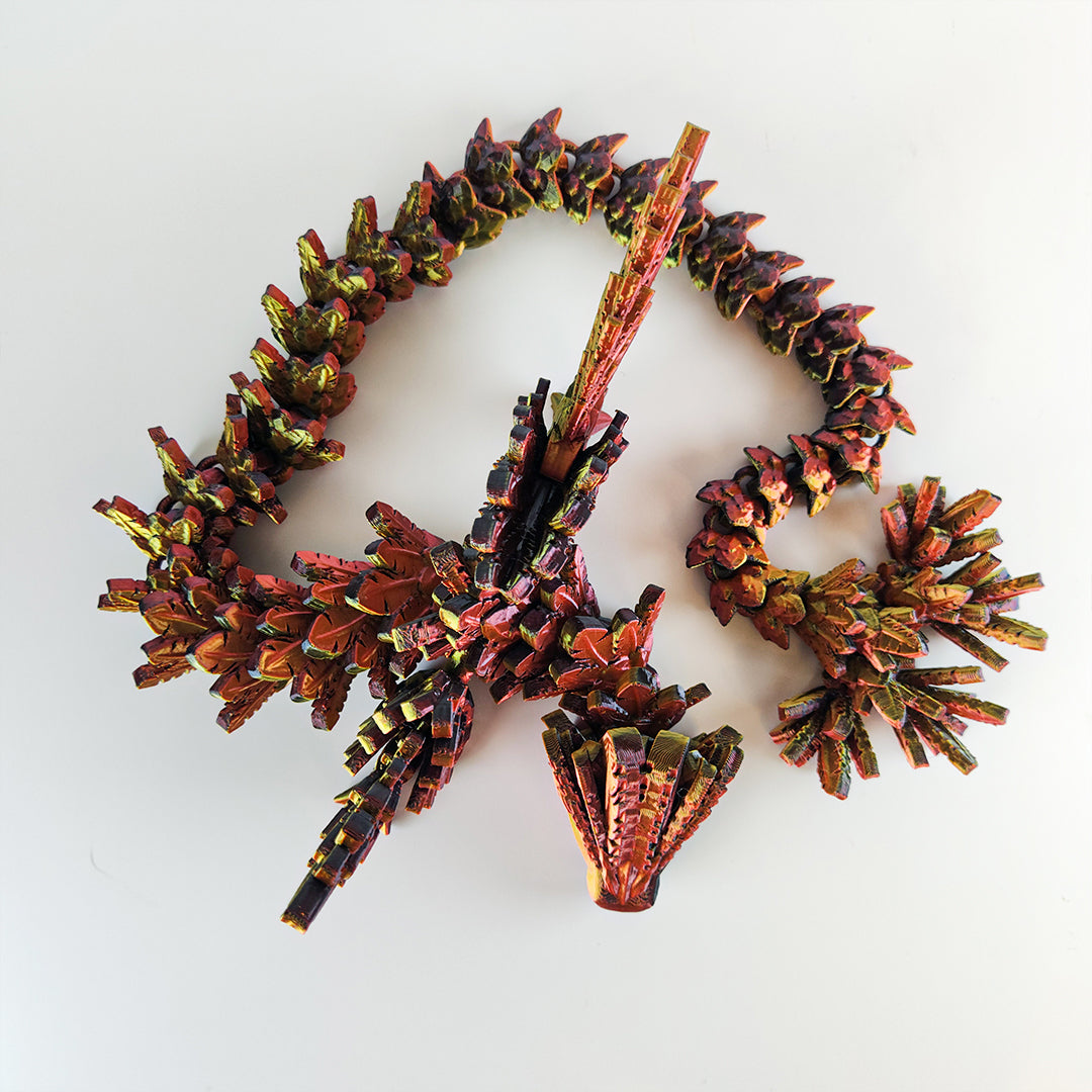 🔥🐍 Crystal Serpent