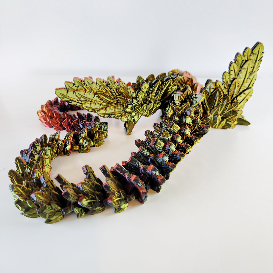 🔥🐍 Crystal Serpent