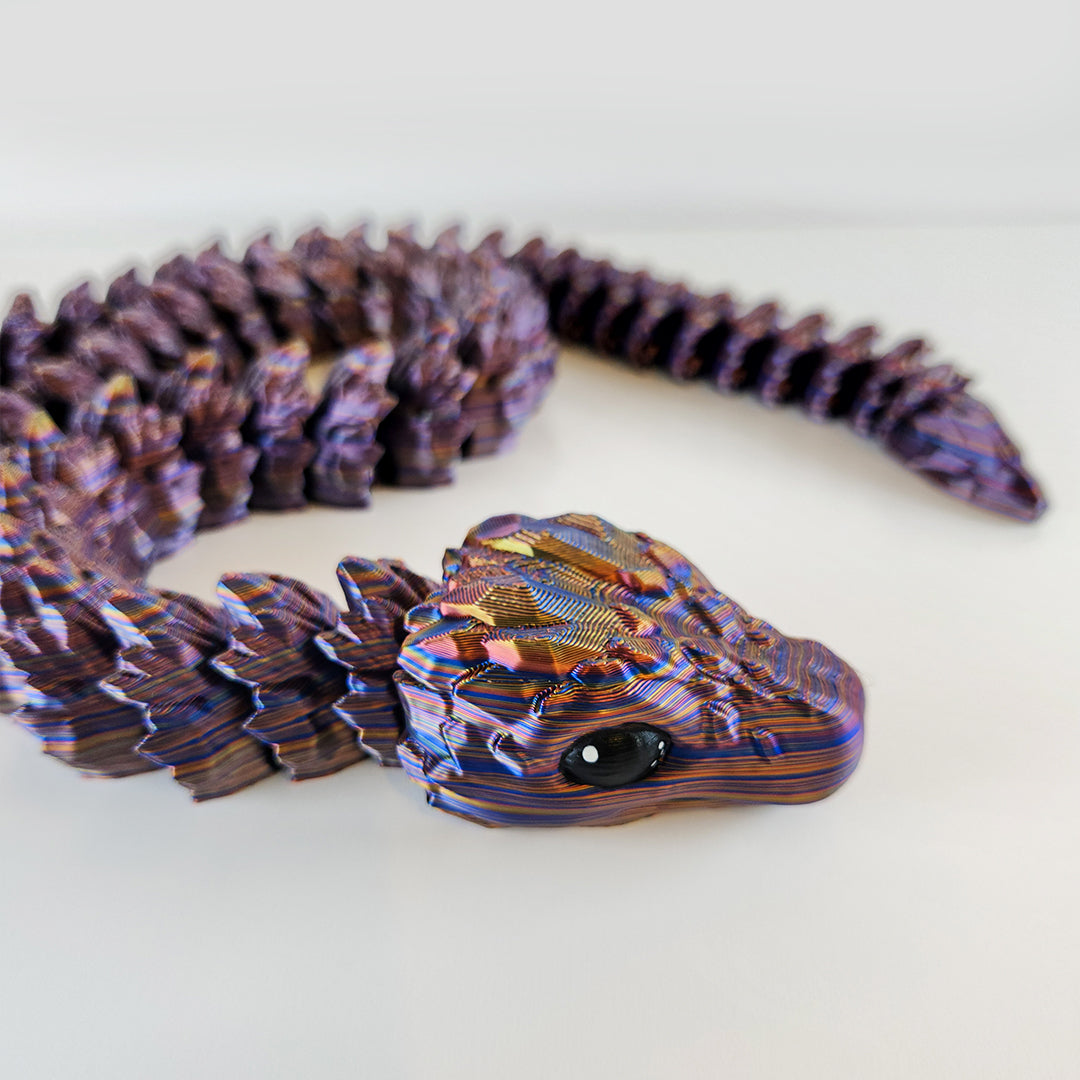 🐍 Articulated Snake - Large