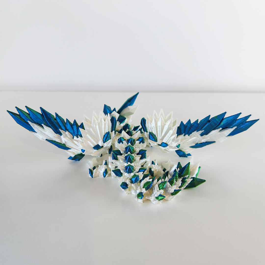 💎🪽 Winged Baby Crystal Dragon