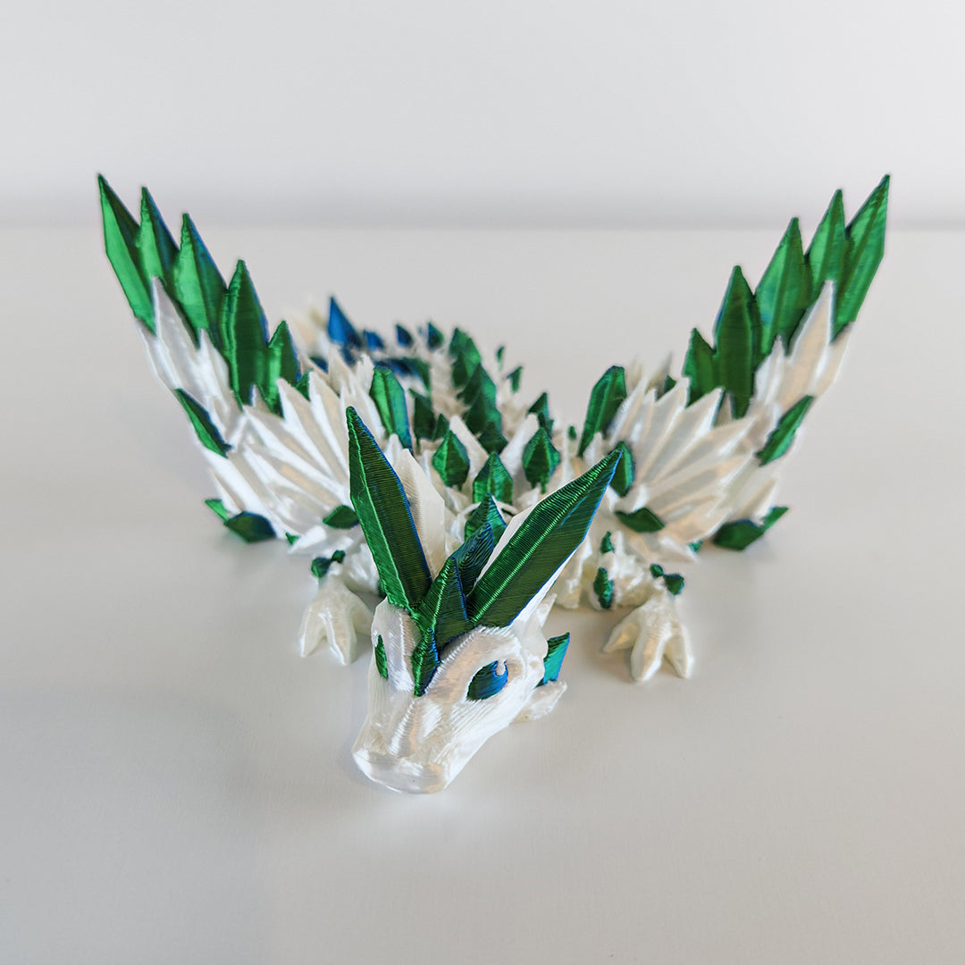 💎🪽 Winged Baby Crystal Dragon