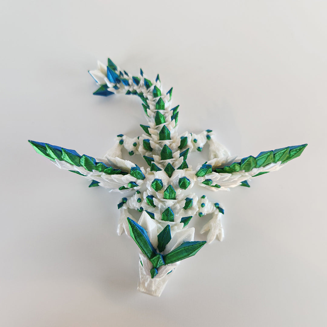 💎🪽 Winged Baby Crystal Dragon